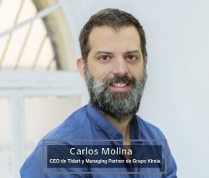 Carlos Molina, CEO de Tidart, nos da las claves sobre el marketing digital en la actualidad