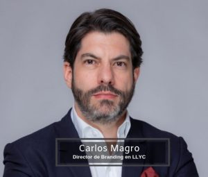 Carlos Magro, Director de Branding en LLYC