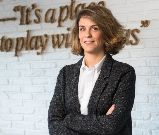 Paula Cifuentes Directora General de Pop in Group