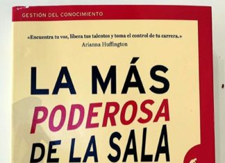 Portada libro La más poderosa de la sala eres tú
