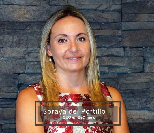 Chiara, tu coach virtual para hablar en público Soraya Del Portillo es la CEO y fundadora de Chiara