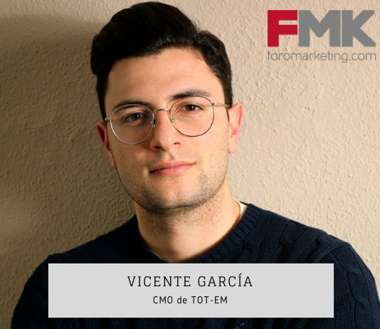 Tot-Em: «Seguiremos invirtiendo cada vez más en marketing, equipo y desarrollo» TOT EM CMO VICENTE GARCIA
