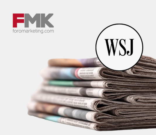 El hito histórico del Wall Street Journal Wall Street Journal