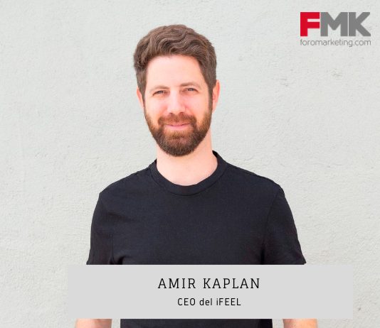 iFeel: «Hemos lanzado un asistente virtual gratuito con nuevas herramientas» ceo ifeel amir kaplan