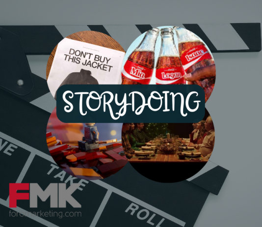 El storydoing: de contar historias a vivirlas Storydoing