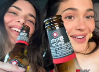 Kylie y Kendall Jenner viralizan Estrella Galicia de la manera más inesperada posible