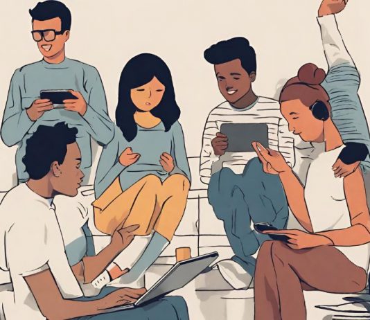 La dependencia de las redes amenaza a las generaciones venideras