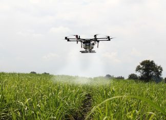 sector agroalimentario dron